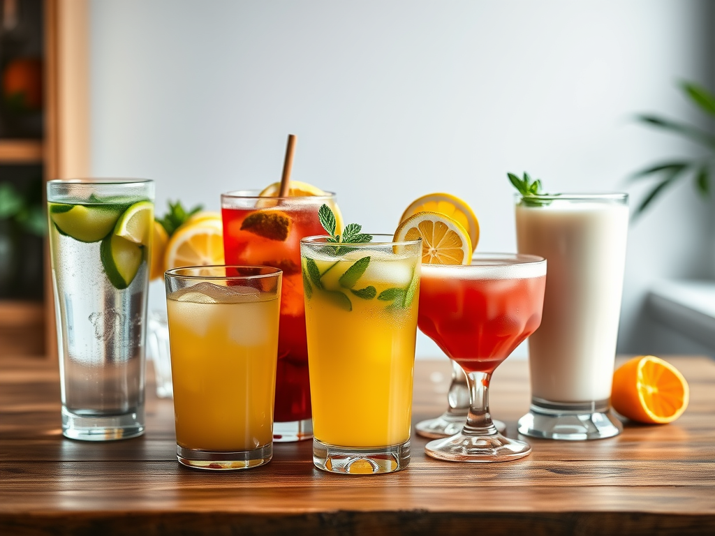 Dünyanın En Sağlıklı 10 İçeceği 🥛