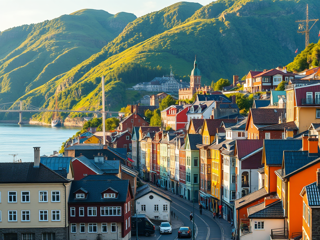 🌍🛳️ Bergen Gezi Rehberi: Norveç’in Büyüleyici Şehri 🌲🏞️