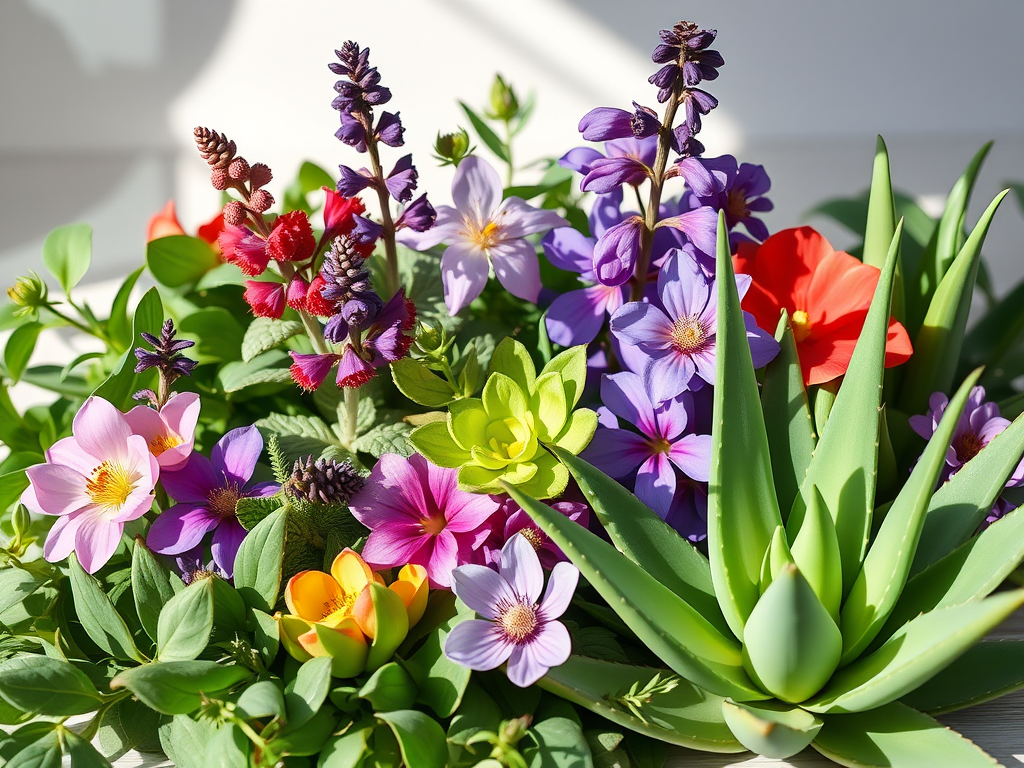 🌿✨ Negatif Enerjiyi Temizleyen 10 Mucizevi Bitki ✨🌿