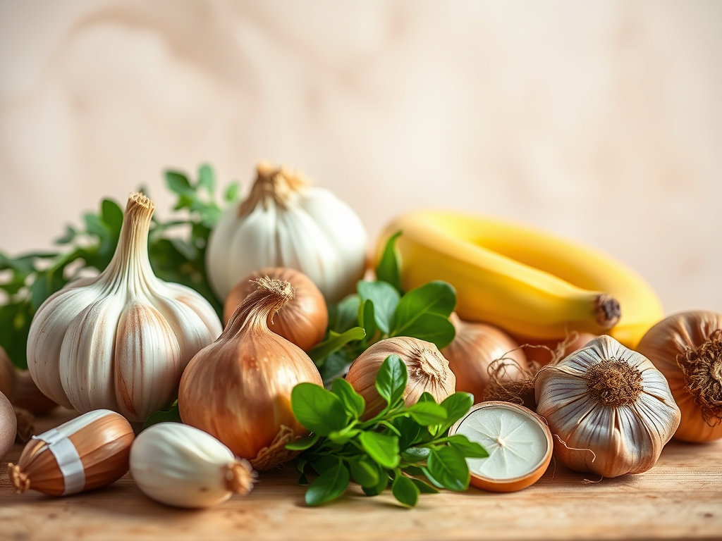 🌱 Prebiyotik Nedir? Prebiyotik Besinler Nelerdir?