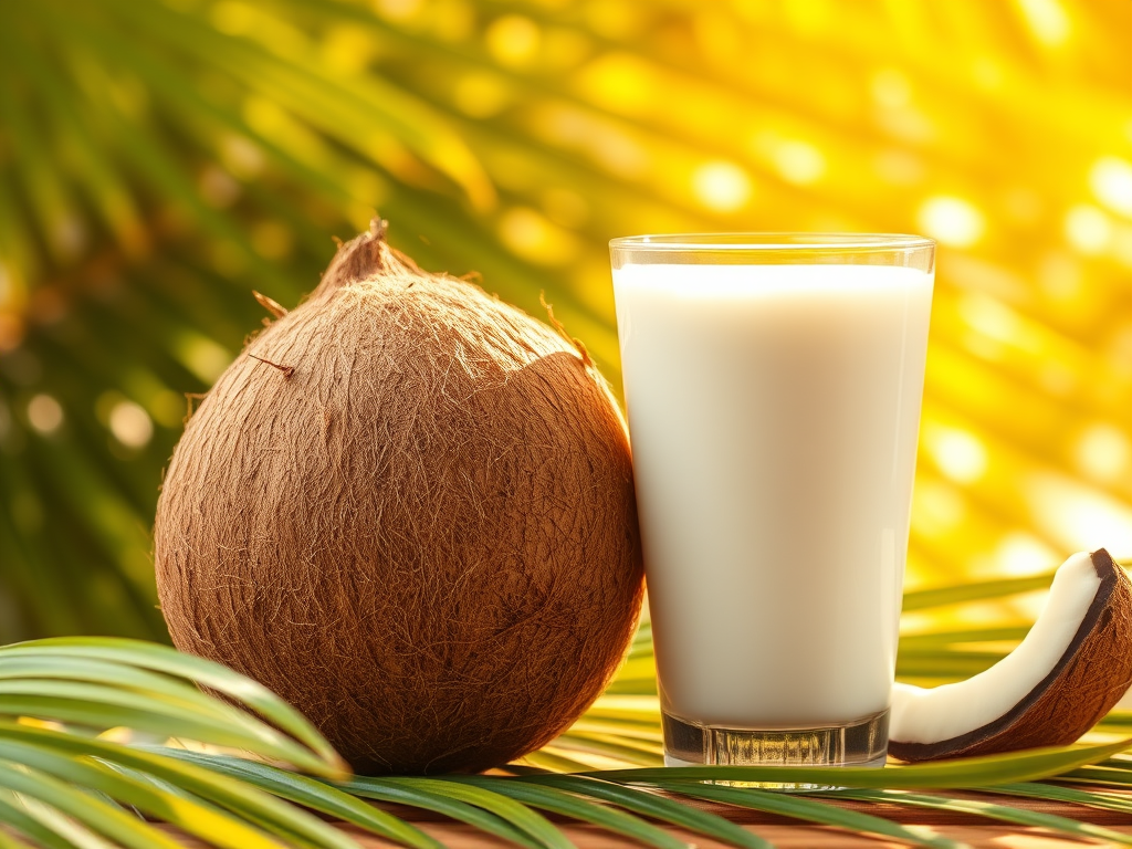 🥥 Hindistan Cevizi Sütü Faydaları Nelerdir?