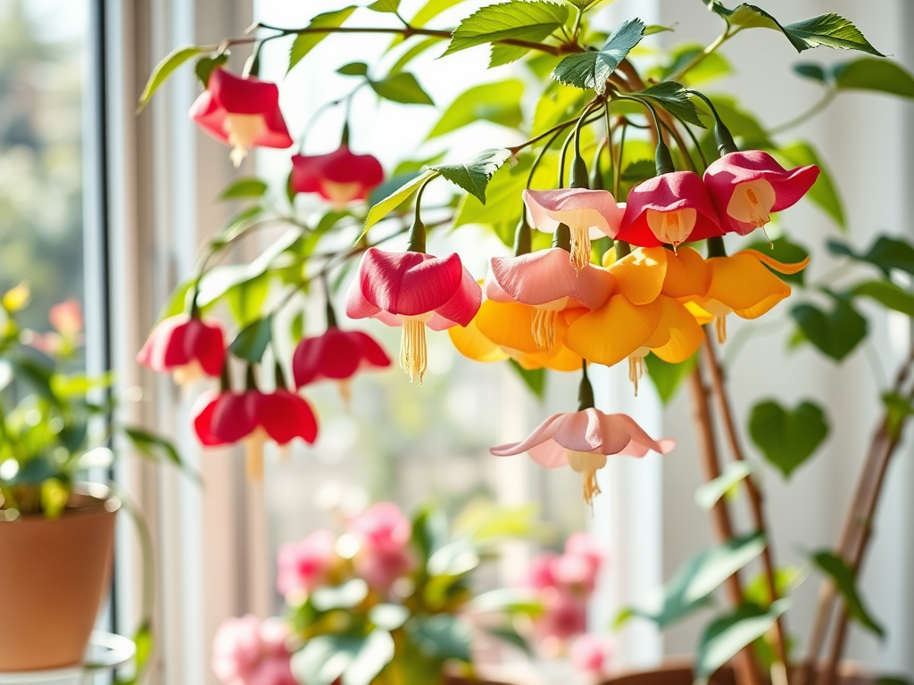 Fener Çiçeği (Abutilon) Bakım Rehberi 🌺