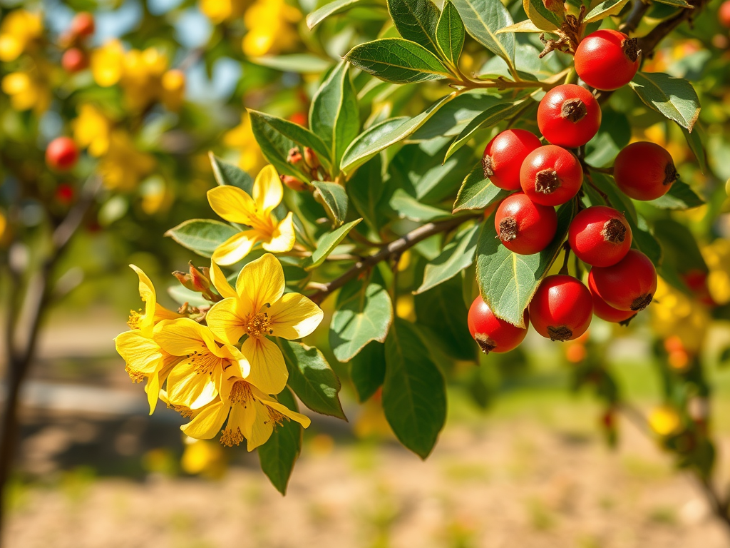 🌳 Kızılcık Ağacı Bakım Rehberi: Nasıl Yetiştirilir, Nerede Yetişir?