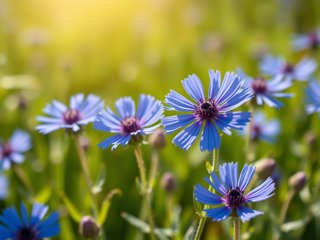 Mavi Kantaron Bakım Rehberi: Özellikleri, Yetiştirilmesi 🌾