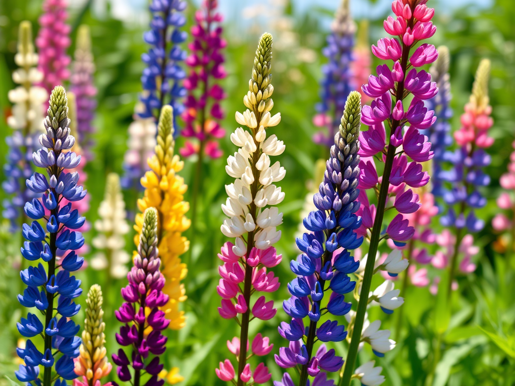 Acı Bakla (Lupin) Bakım Rehberi: Renkli Güzellikler Bahçenizde! 🌼