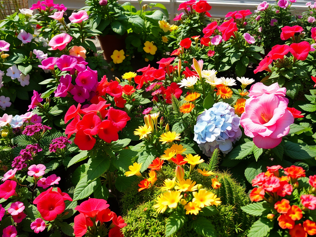 Yıl Boyu Çiçek Açan Bitkiler: Renkli Bir Bahçe İçin Kapsamlı Rehber 🌸