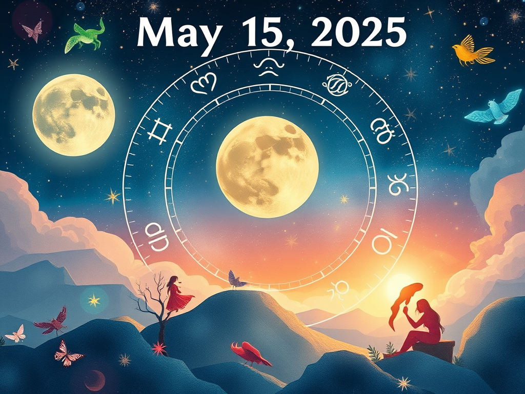 15 Mayıs 2025 Perşembe Günlük Burç Yorumları 🔮