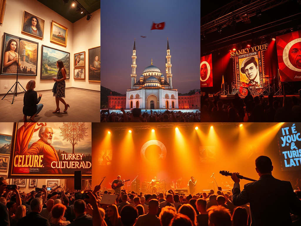 Mayıs 2025 Sanat Gündemi: Sergiler, Festivaller ve Konserler 🎨