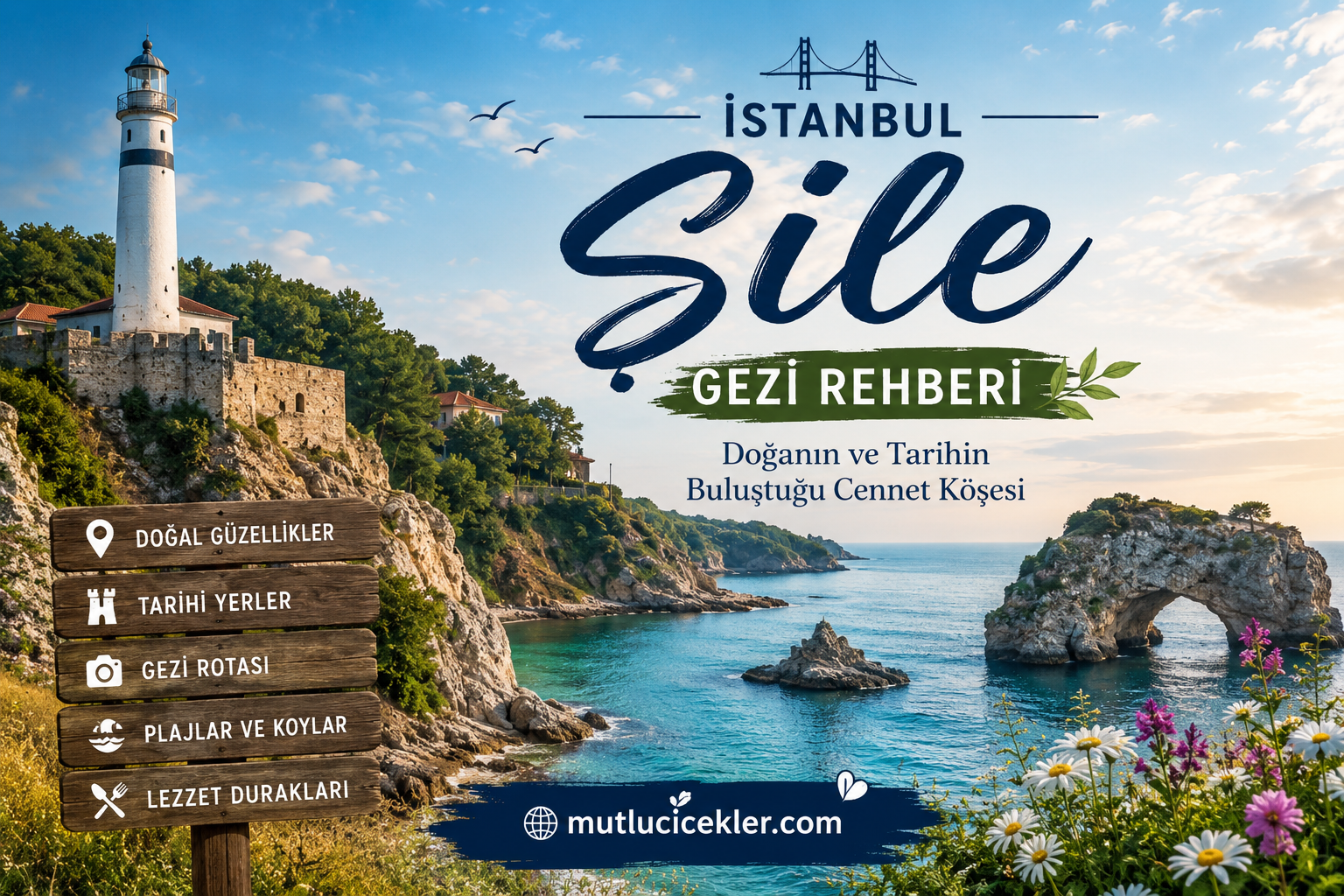 🌊 İstanbul Şile Gezi Rehberi: Doğanın ve Tarihin Buluştuğu Cennet Köşesi 🏞️