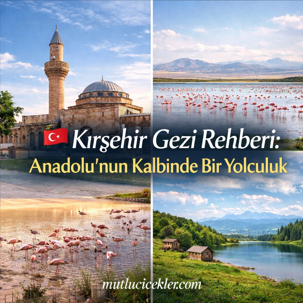 🏞️ Kırşehir Gezi Rehberi: Anadolu’nun Kalbinde Bir Yolculuk