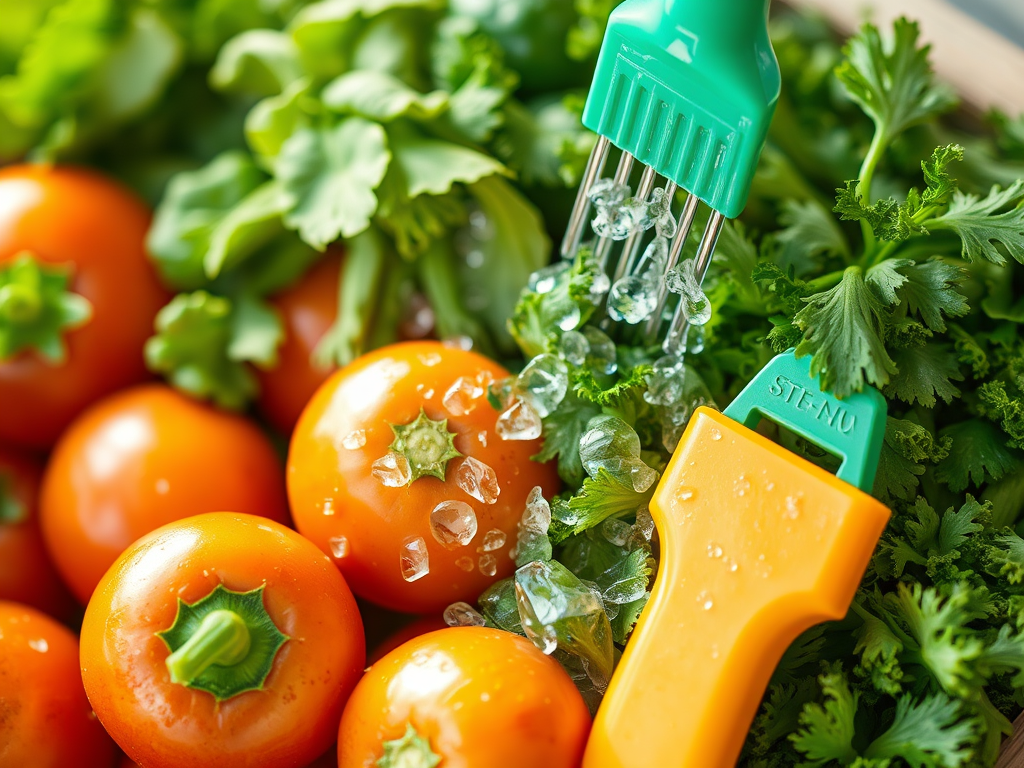 🥬 Sebzelerdeki Pestisit Kalıntılarını Ne Kadar Sürede Temizleyebiliriz?