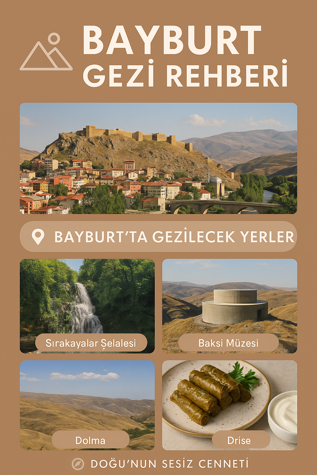 🏞️ Bayburt Gezi Rehberi: Sessizliğin İçindeki Saklı Cennet