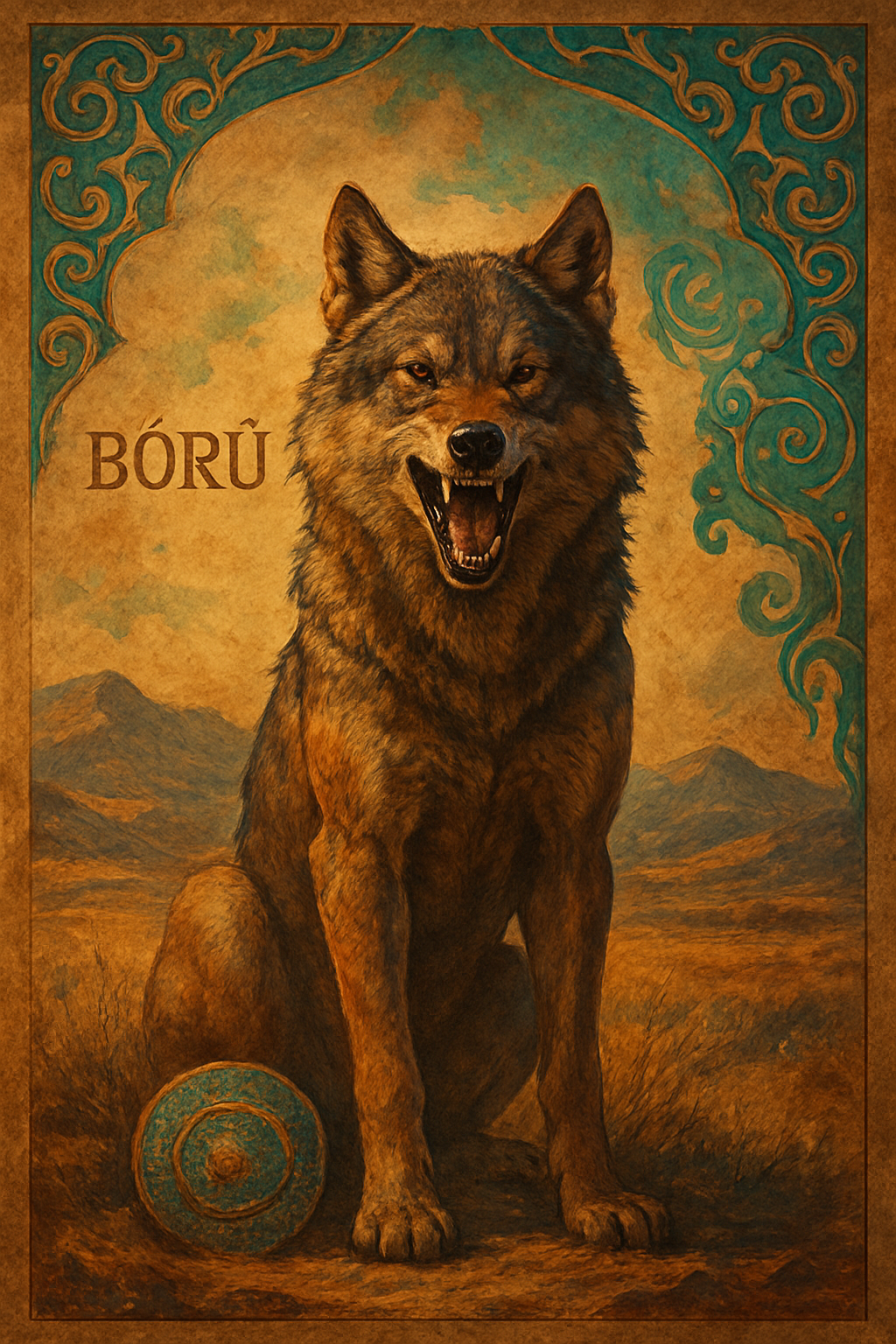 🐺 Türklerin Simgesi Börü: Derin Anlamı, Tarihçesi ve Kültürel Önemi