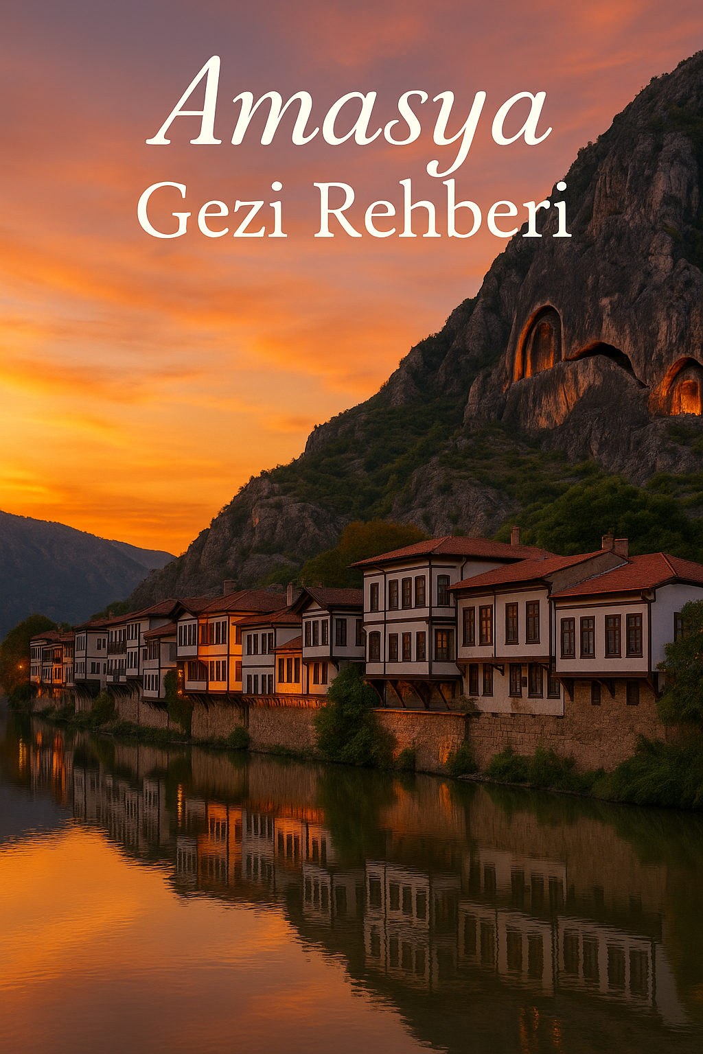 🏞️ Amasya Gezi Rehberi: Şehzadeler Şehrinde Zaman Yolculuğu