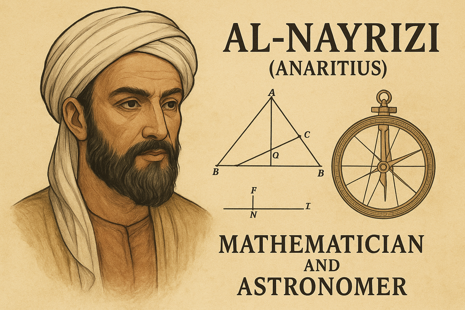 📜 El-Nayrizi Kimdir? Orta Çağ İslam Dünyasında Bir Matematik ve Astronomi Üstadı