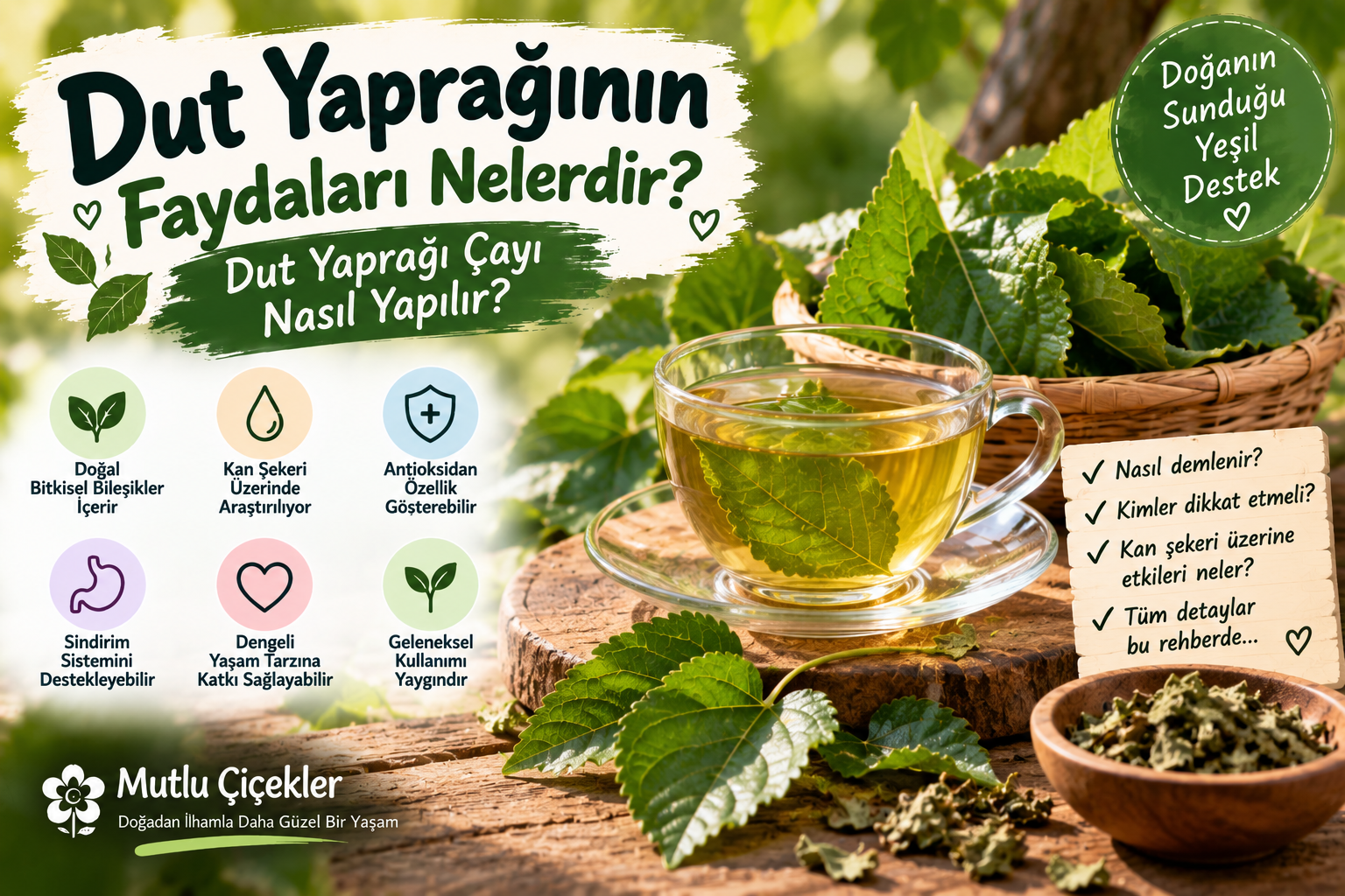 Dut Yaprağı Çayı Rehberi ve Faydaları