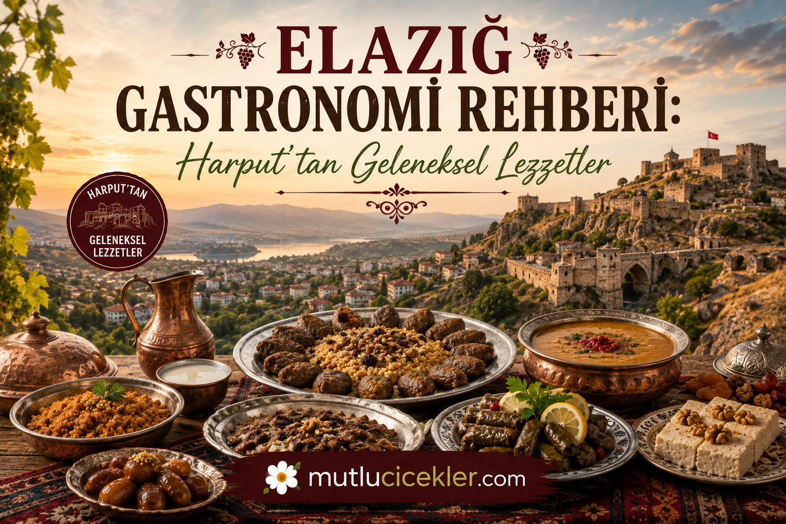 🍽️ Elazığ Gastronomi Rehberi: Harput’tan Geleneksel Lezzetler