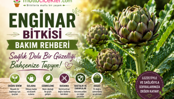 Enginar bakımı rehberi görseli