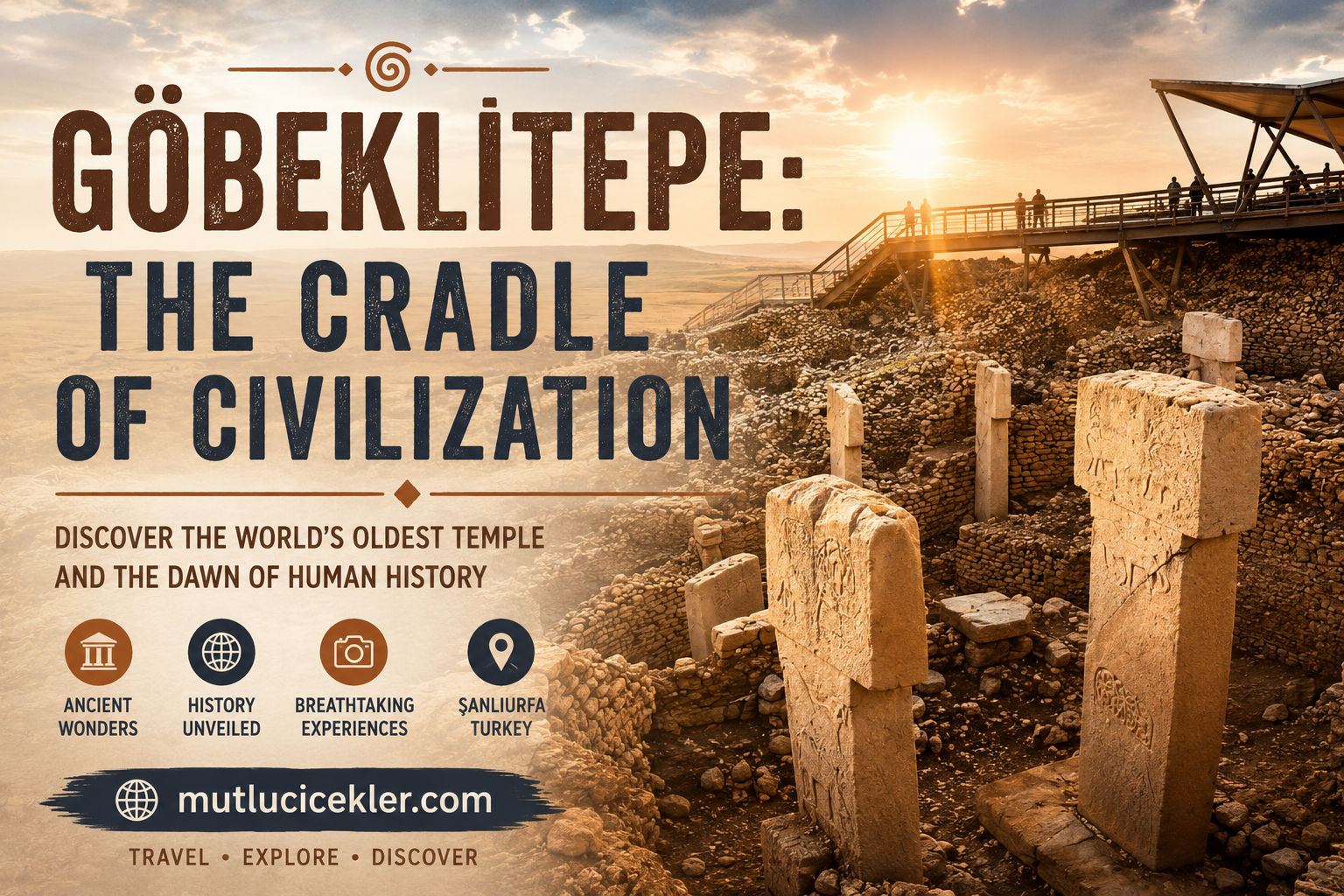 🏺✨ Göbeklitepe: The Cradle of Civilization