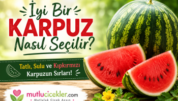Karpuz seçerken nelere dikkat edilmeli