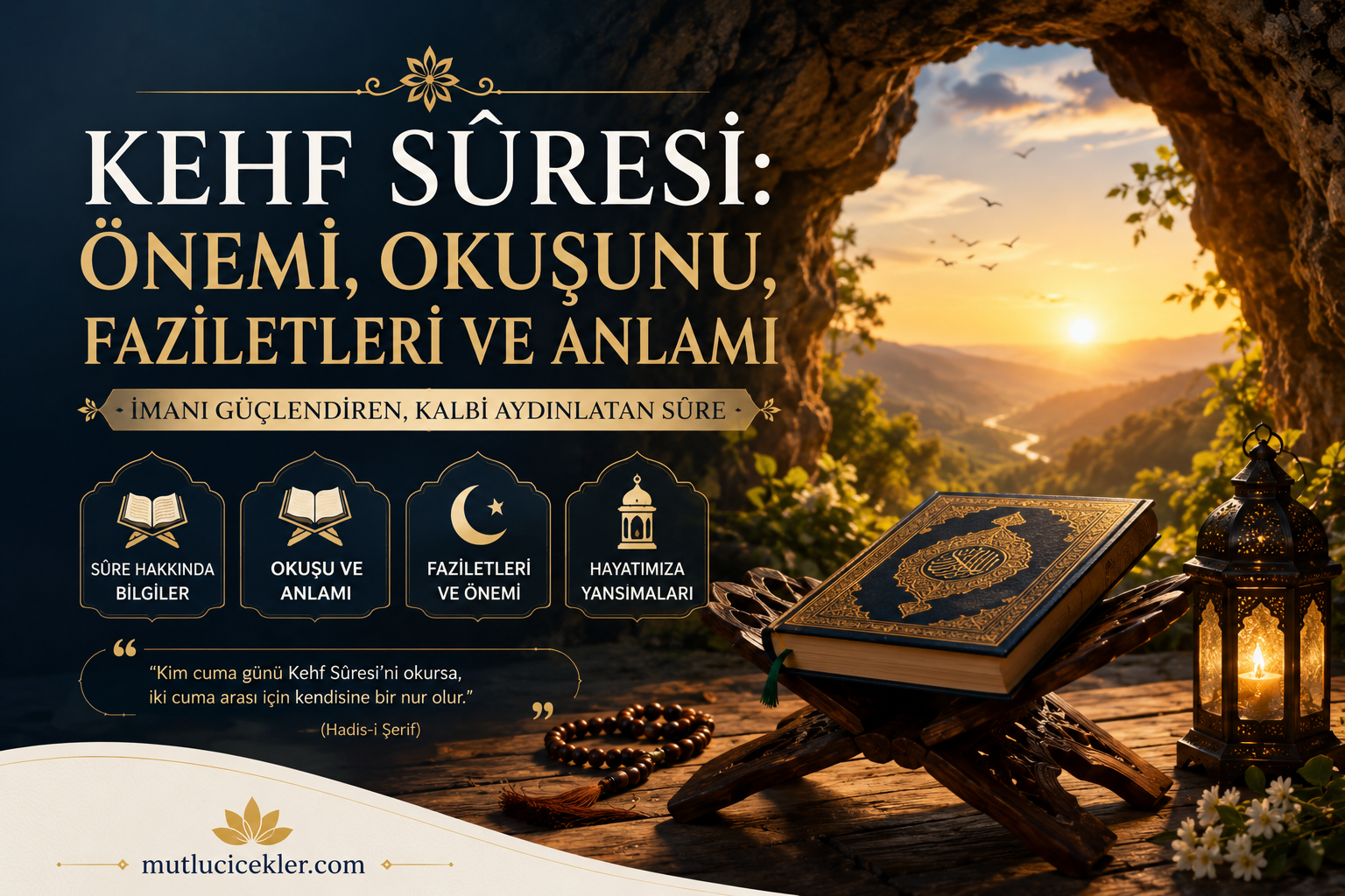 🕋 Kehf Sûresi: Önemi, Okuşunu, Faziletleri ve Anlamı