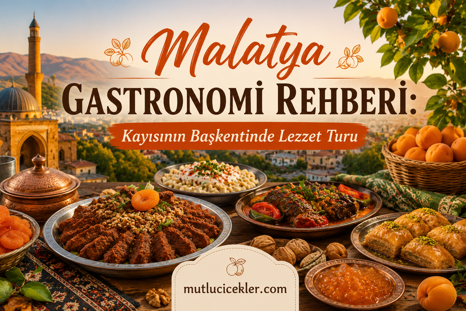 🍑 Malatya Gastronomi Rehberi: Kayısının Başkentinde Lezzet Turu