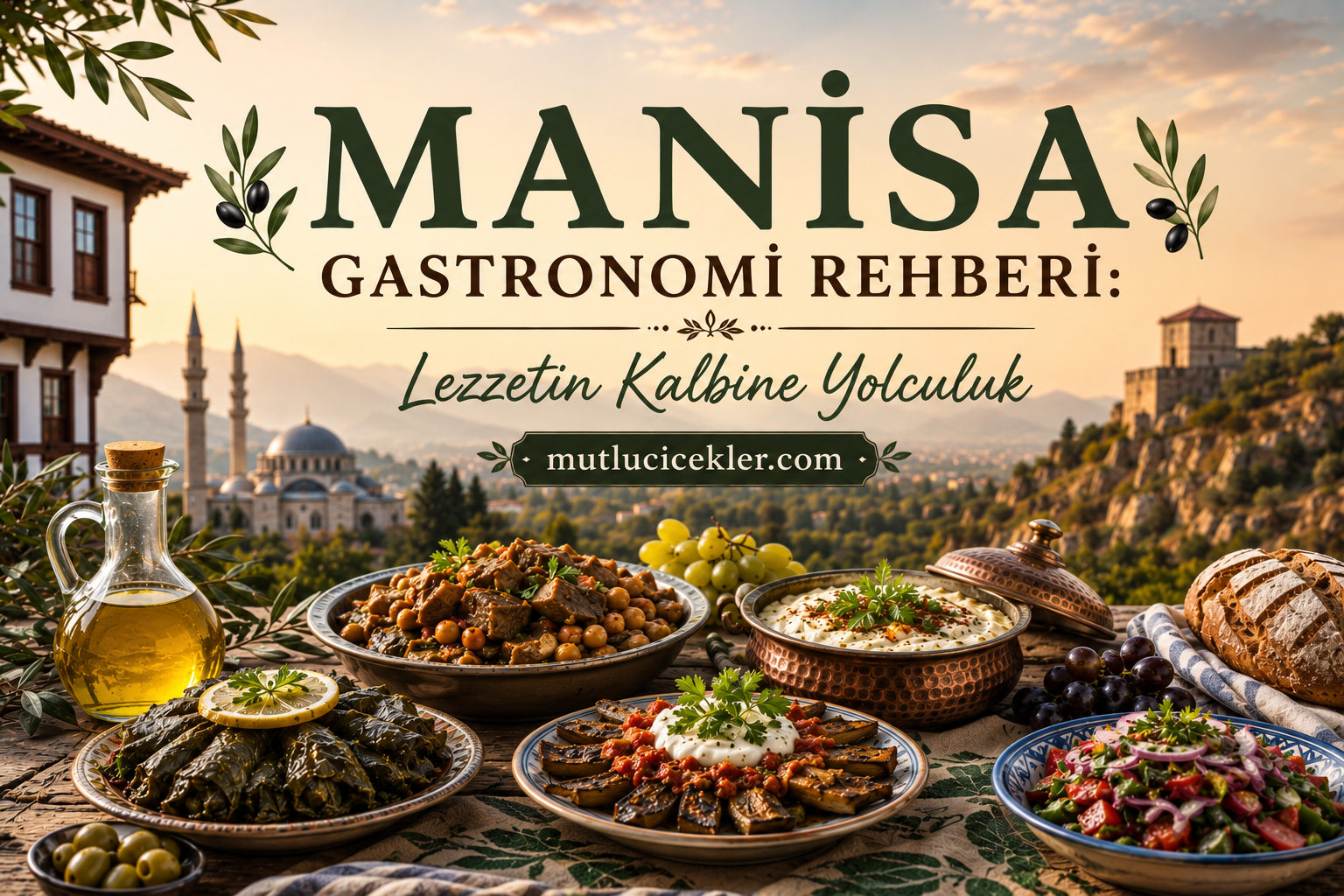 🍇 Manisa Gastronomi Rehberi: Lezzetin Kalbine Yolculuk