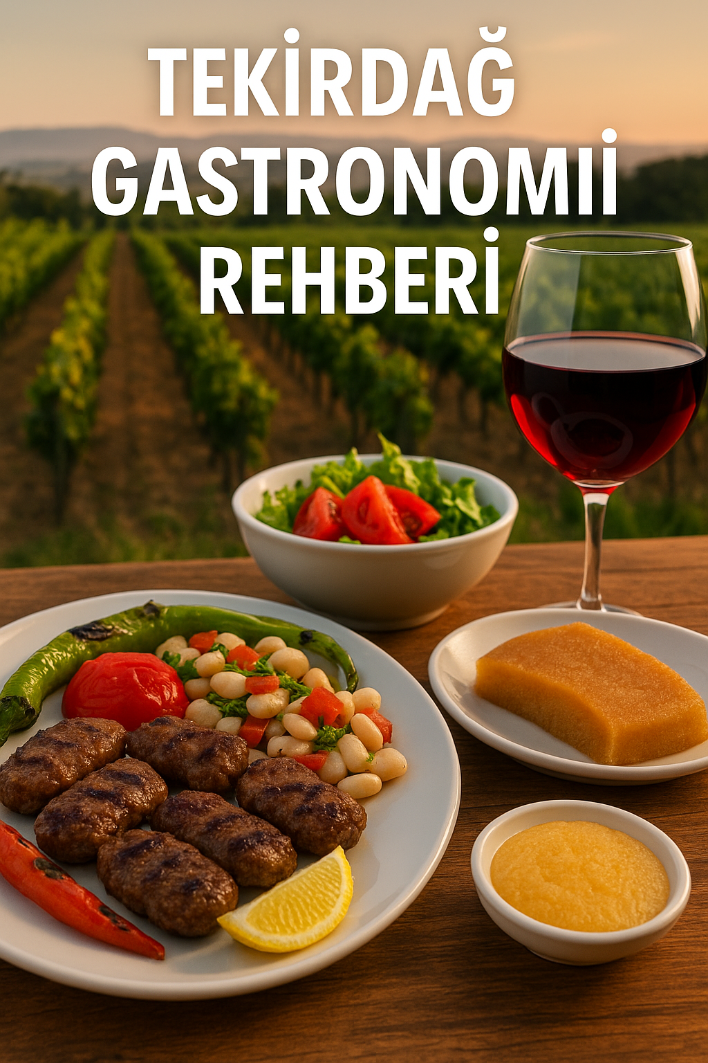 🍽️ Tekirdağ Gastronomi Rehberi: Trakya’nın Lezzet Dolu Sofrası