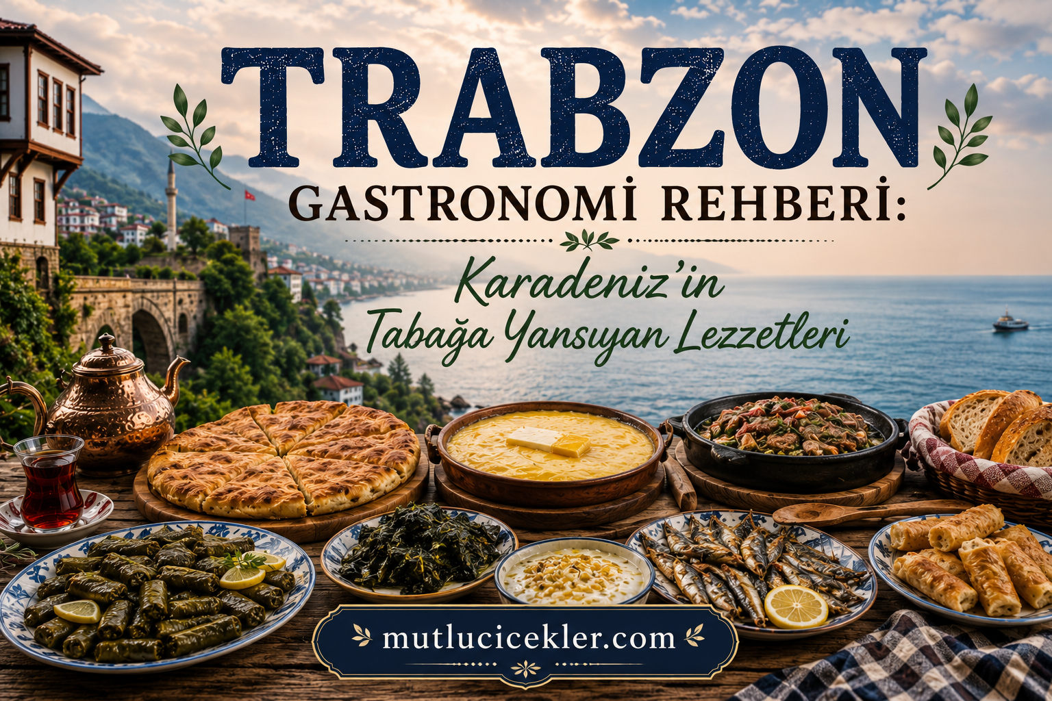 🥘 Trabzon Gastronomi Rehberi: Karadeniz’in Tabağa Yansıyan Lezzetleri