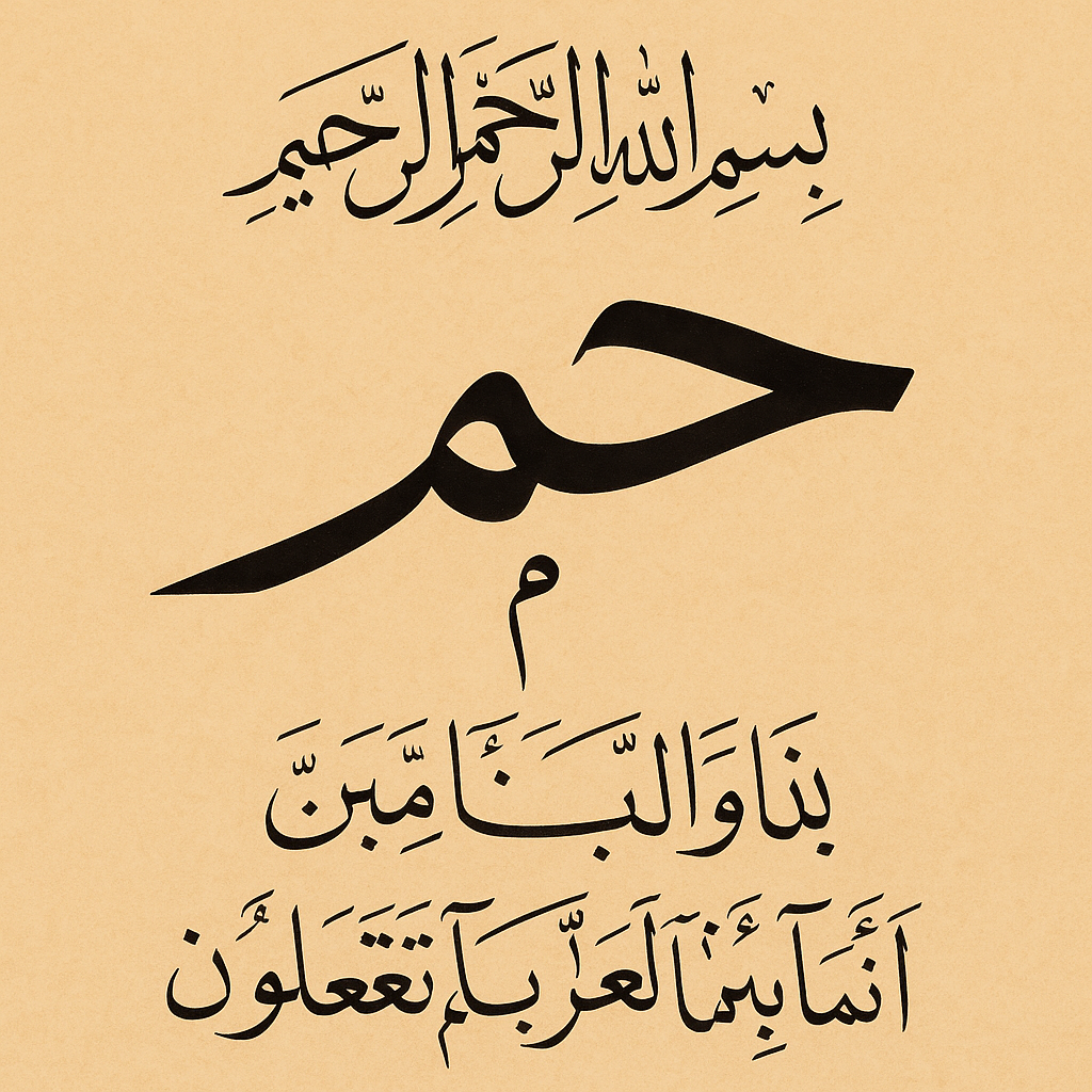 📖 Zuhruf Suresi: Önemi, Arapça Yazılışı, Okunuşu, Türkçe Anlamı ve Faziletleri