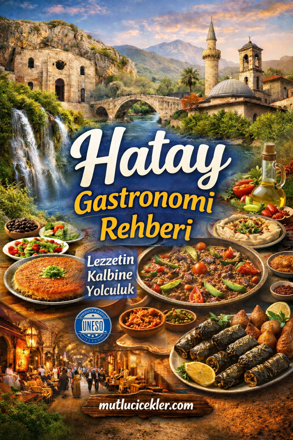 🌶️ Hatay Gastronomi Rehberi: Lezzetin Kalbine Yolculuk