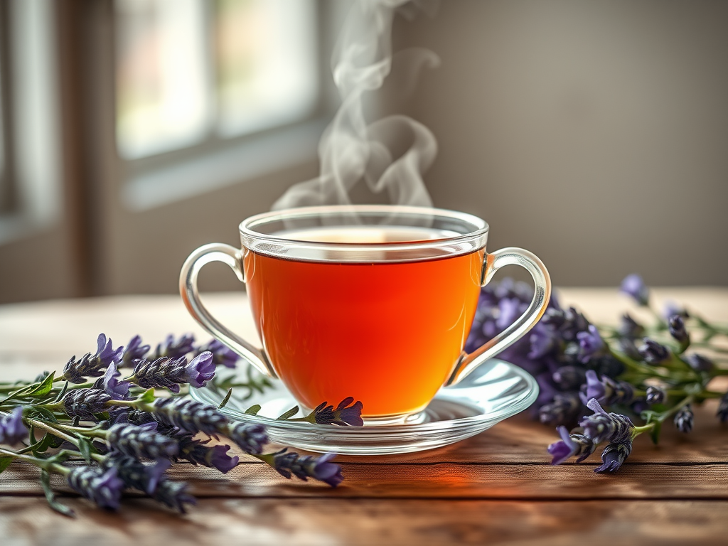 🌿 Lavanta Çayı Faydaları: Doğanın Sakinleştirici Gücüyle Tanışın