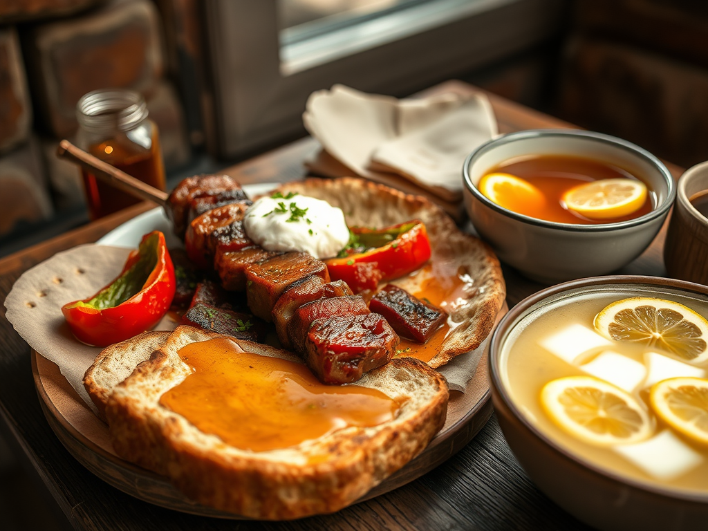 🍽️ Tokat Gastronomi Rehberi: Karadeniz’in Lezzet Hazinesi