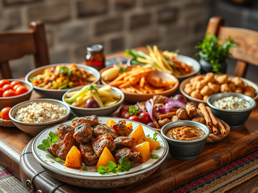 🍑 Malatya Gastronomi Rehberi: Kayısının Başkentinde Lezzet Turu