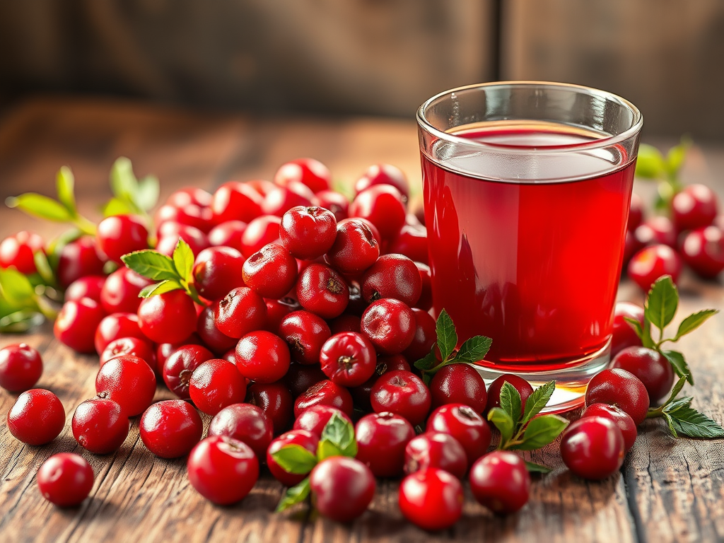 🍒 Kızılcık Özü Faydaları Nelerdir? Doğanın Ekşi Mucizesiyle Tanışın!