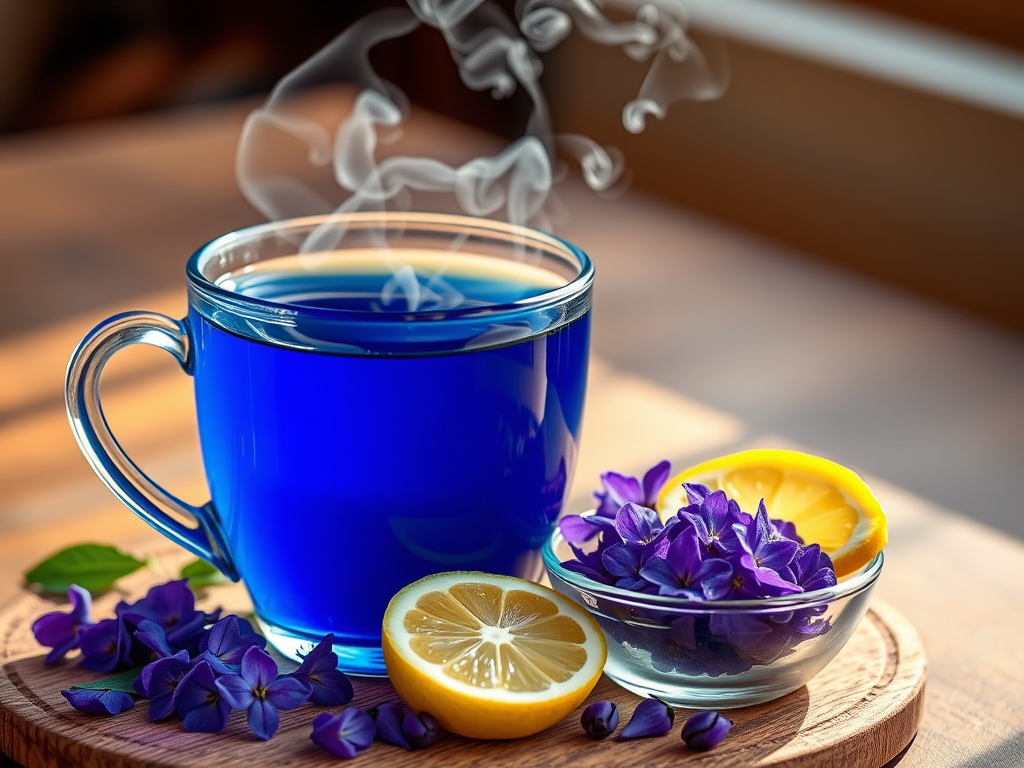 🦋 Mavi Kelebek Çayı Faydaları Nelerdir? Renk Değiştiren Şifa Kaynağıyla Tanışın!