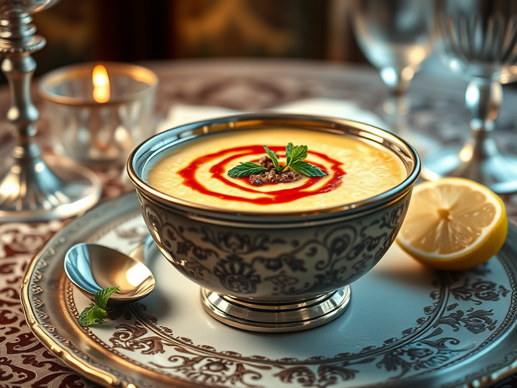 🥣 Çeşmi Nigar Çorbası Tarifi: Osmanlı Saraylarından Sofralara Uzanan Lezzet