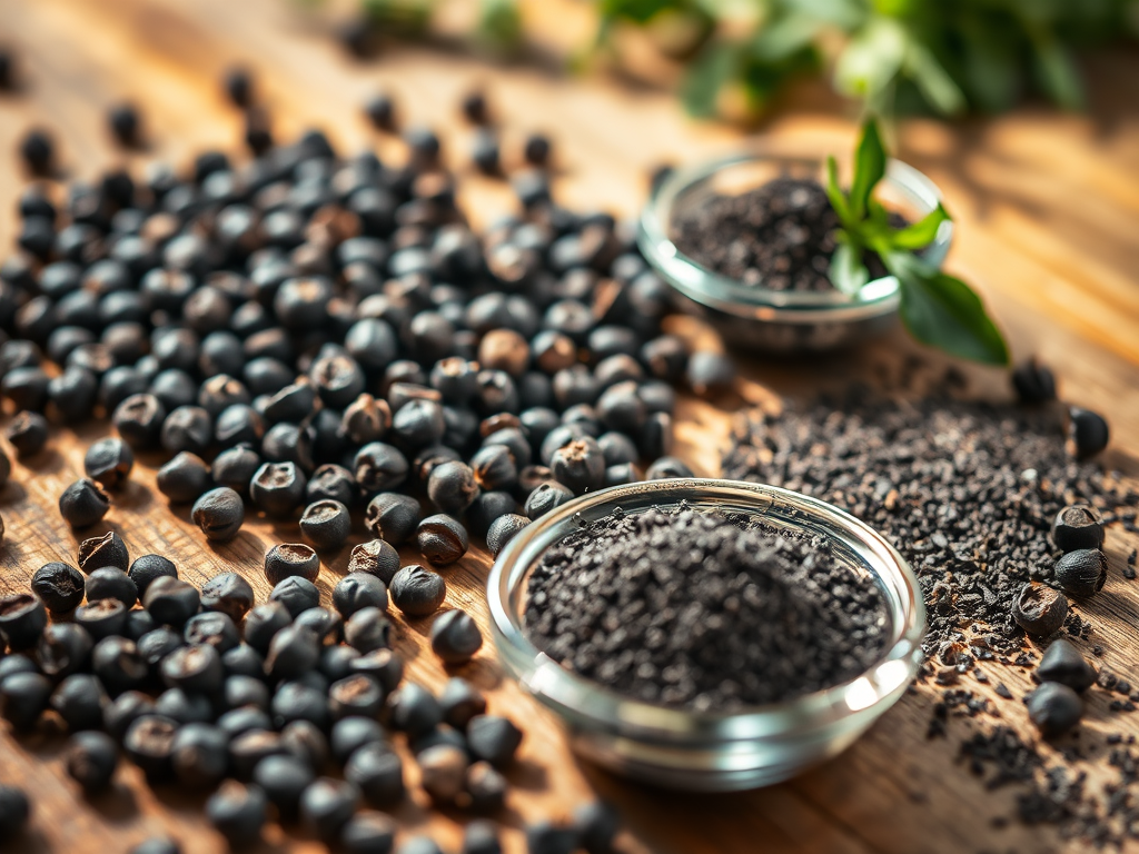 🌶️ Karabiberin Sağlık Faydaları ve Kullanım Alanları: Doğanın Siyah Altını