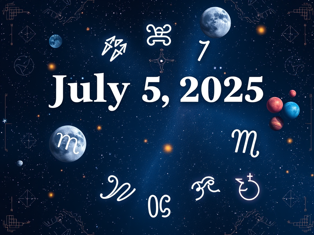🌠 5 Temmuz 2025 Cumartesi Günlük Burç Yorumları | Haftasonunun Enerjisi ve Şanslı Burç
