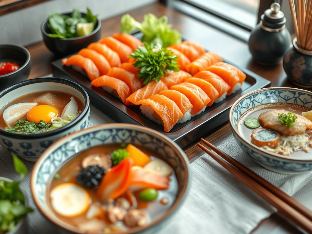 🍣 Japonya Gastronomi Rehberi: Zarafet, Lezzet ve Kültürün Sofrası