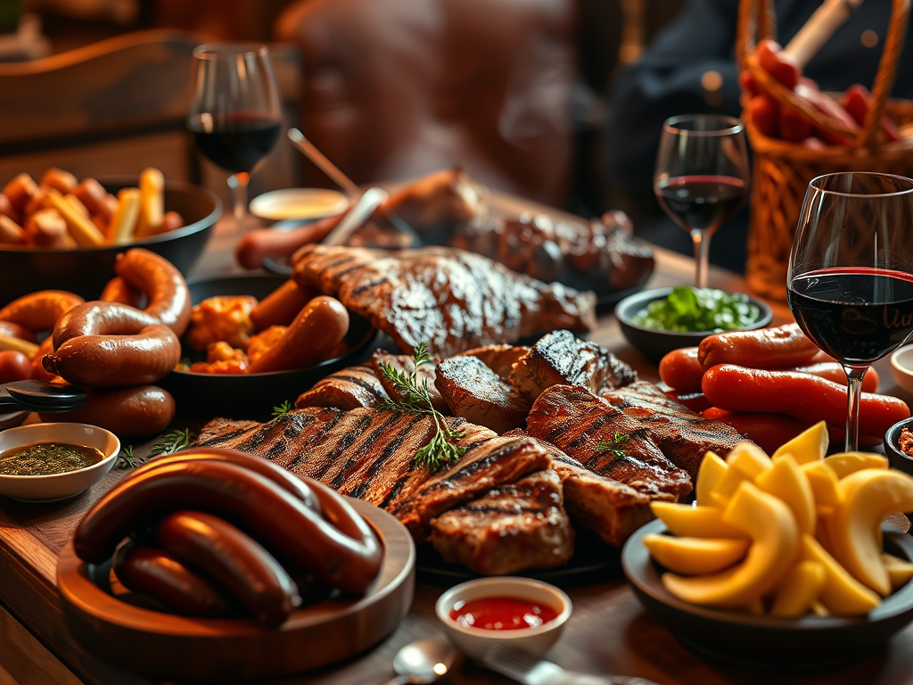 🇦🇷 Arjantin Gastronomi Rehberi: Etin ve Tutkunun Ülkesi