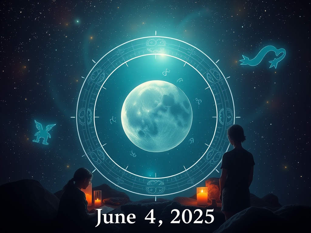 🌟 4 Haziran 2025 Çarşamba Burç Yorumları: Yeni Bir Gün, Yeni Fırsatlar! 🔮