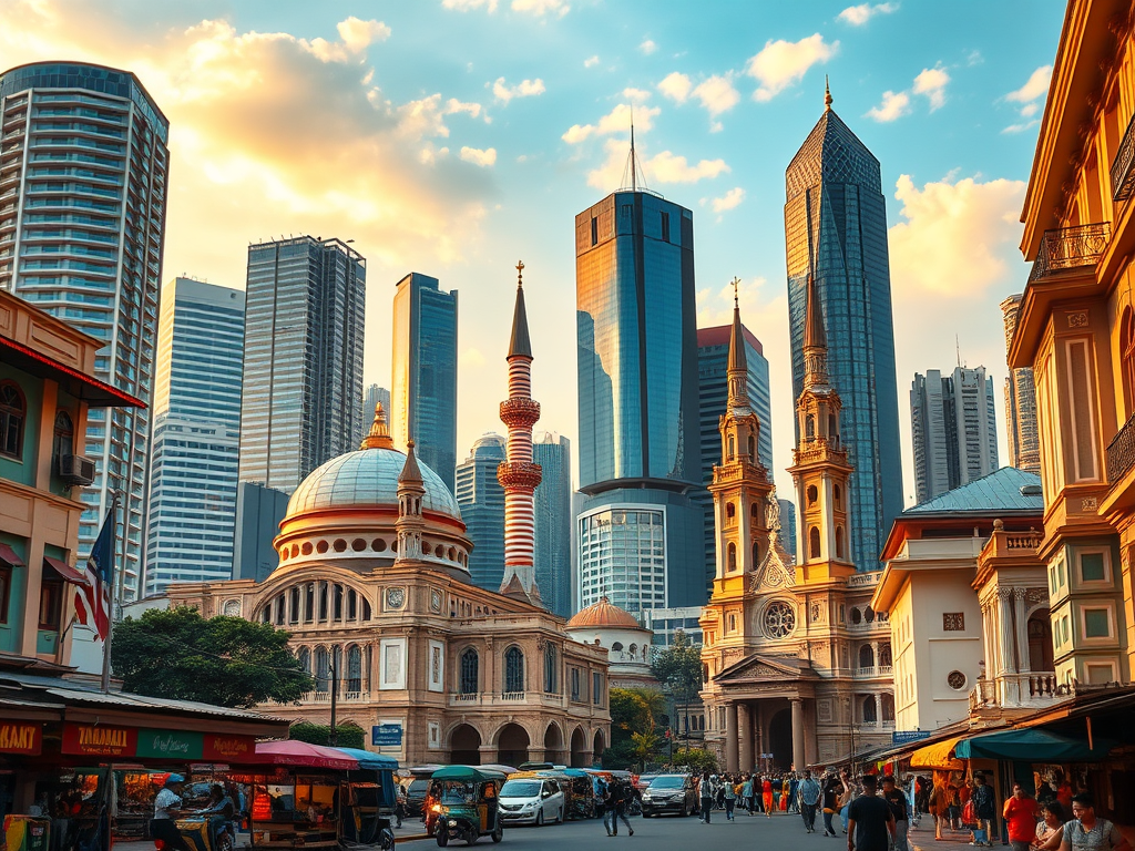 🌆 Jakarta Gezi Rehberi: Endonezya’nın Kalbinde Renkli Bir Yolculuk