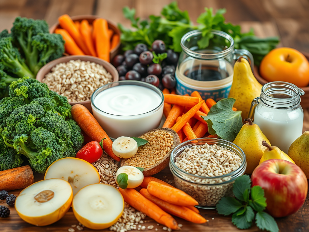 🌿 Kabızlığa İyi Gelen Besinler: Doğal ve Etkili Çözümler