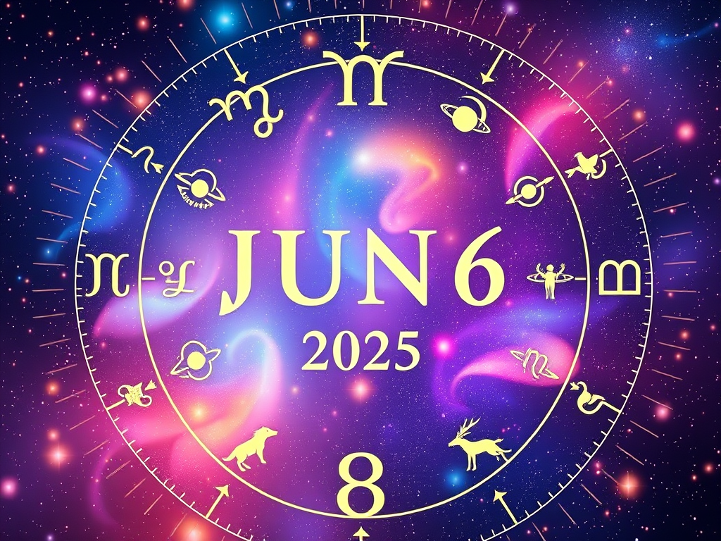🌟 6 Haziran 2025 Cuma Burç Yorumları: Aşk, Para, Şans ve Enerji Dolu Bir Gün!  🔮