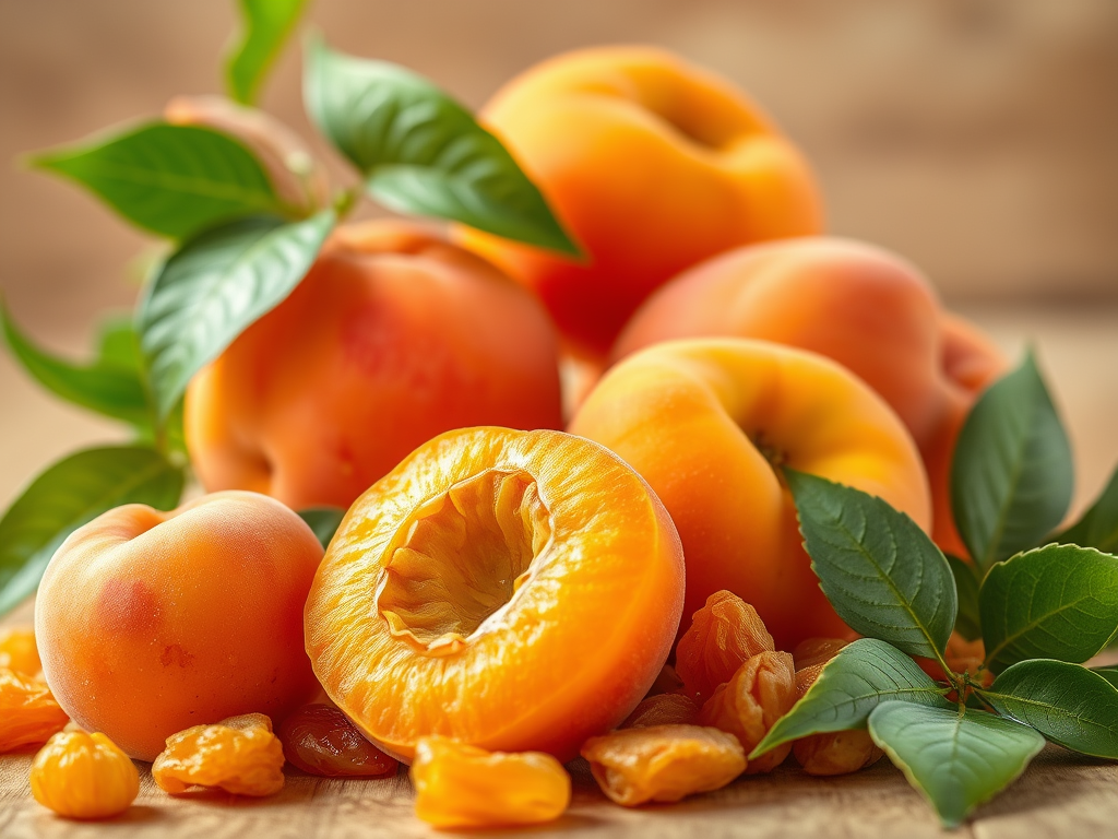 🍑 Kayısı ve Kuru Kayısı: Zengin Besin Değeri ve Kullanım İpuçları