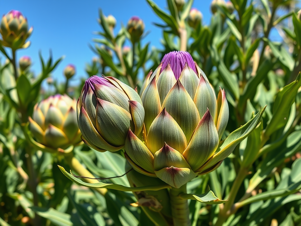 🌿 Enginar Bitkisi Bakım Rehberi | Sağlık Dolu Bir Güzelliği Bahçenize Taşıyın!