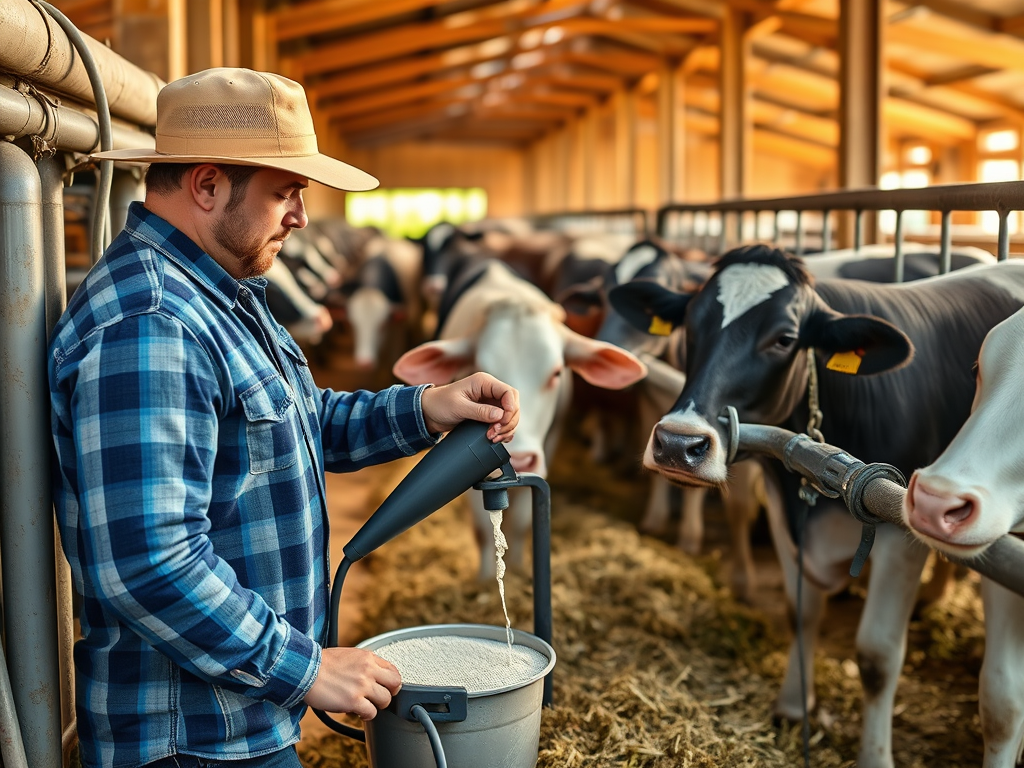 🐄 Büyükbaş Hayvancılıkta Süt Sağım Teknikleri, Rasyon Hazırlama ve Yem Bitkileri Yetiştiriciliği Rehberi