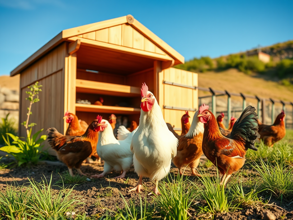 🐔 Tavuk Bakımı Rehberi: Sağlıklı Tavuklar ve Doğru Kümes İçin İpuçları
