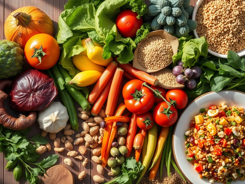 Vejetaryenlik Nedir? Beslenme Türleri ve Faydaları